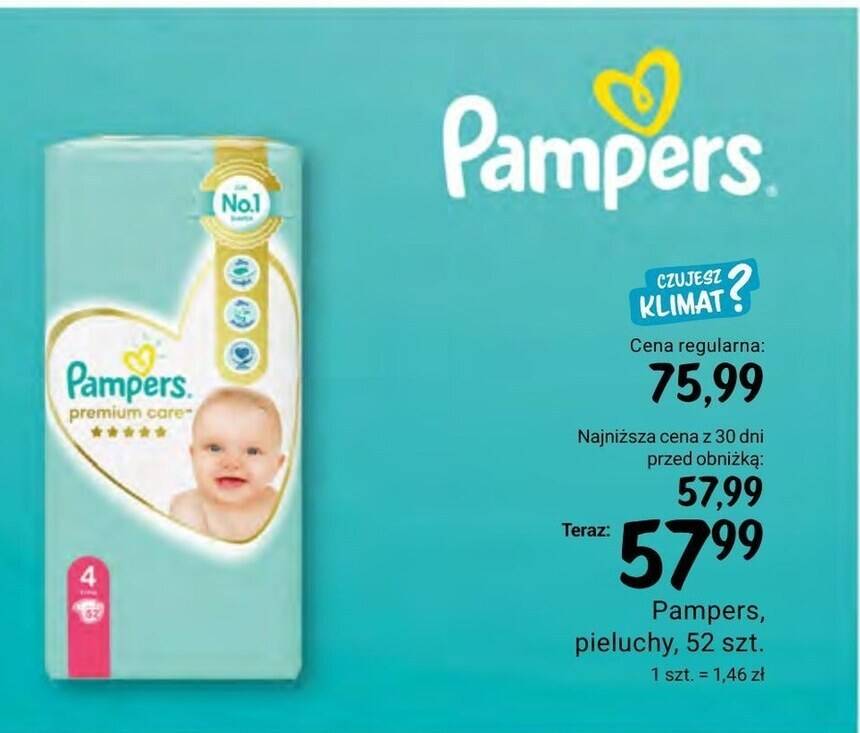 pieluszki jednorazowe pampers wrocław