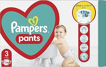 pieluchy pampers active baby mth 3 midi