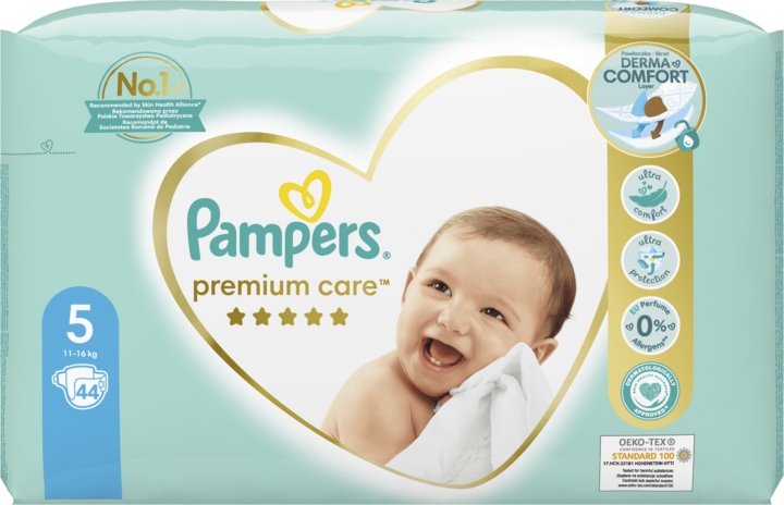 pampers active giga pack 128 szt