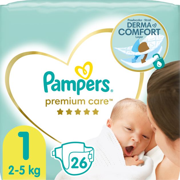 pampers new baby dry 100szt