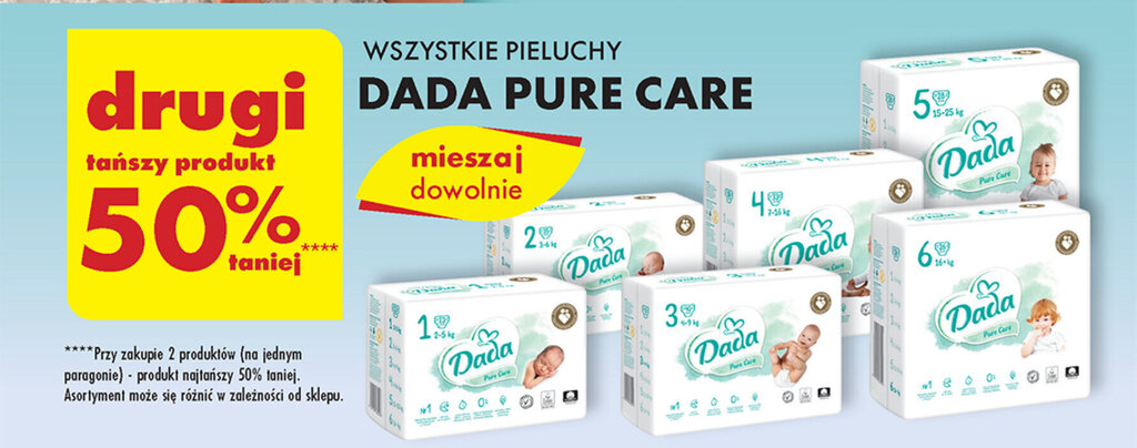 pampers bez wskaźnika wilgotnosci