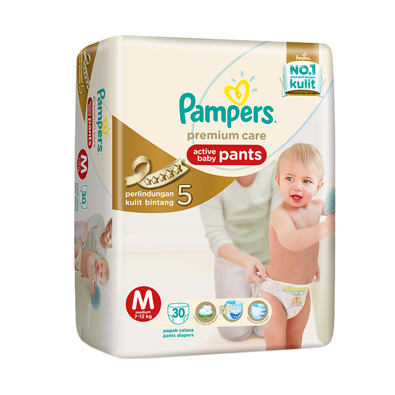 pampers active baby 3-6 rossmann