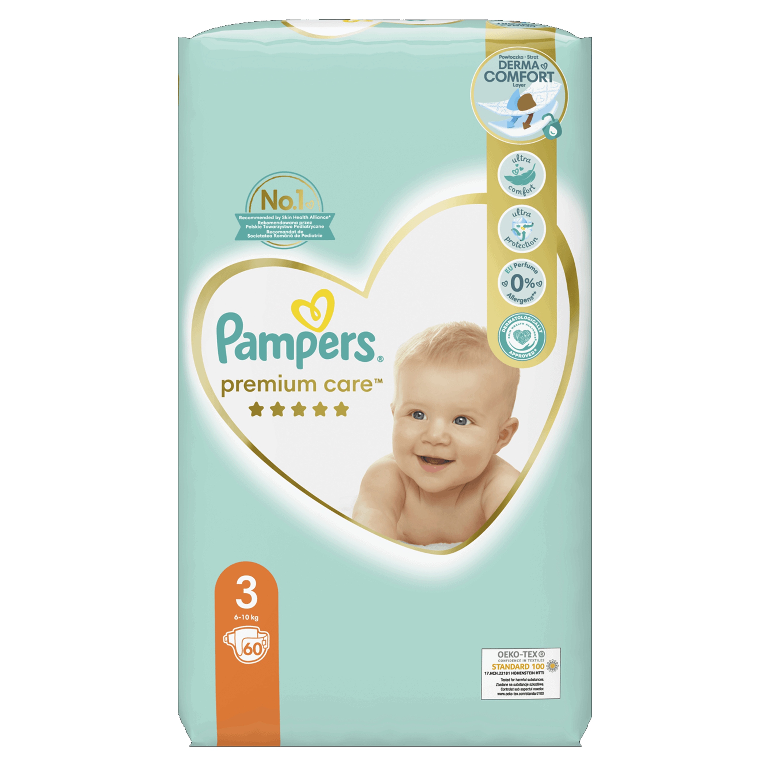 pieluchy pampers 1 100 sztuk