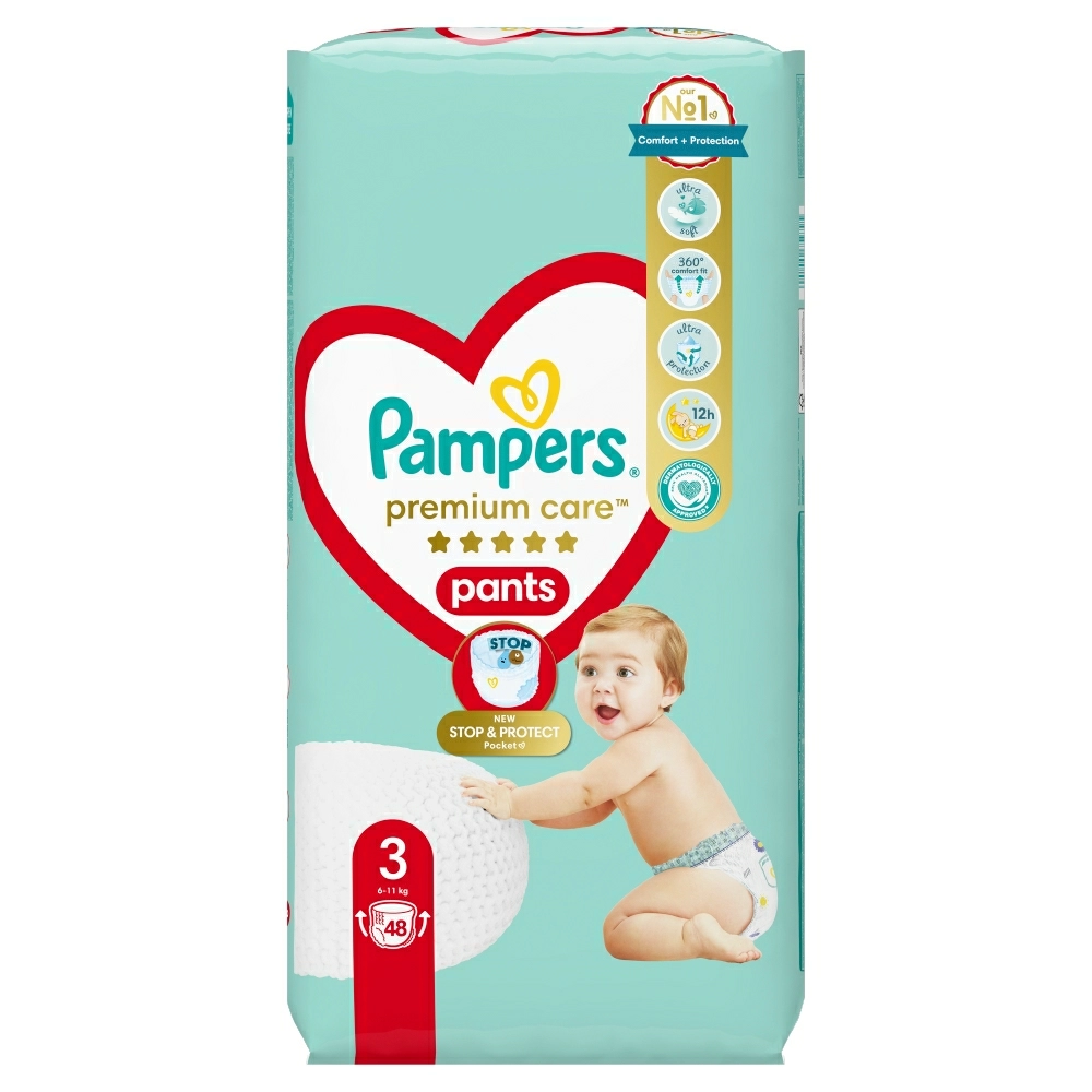 pampers premium care pants 4 ceneo