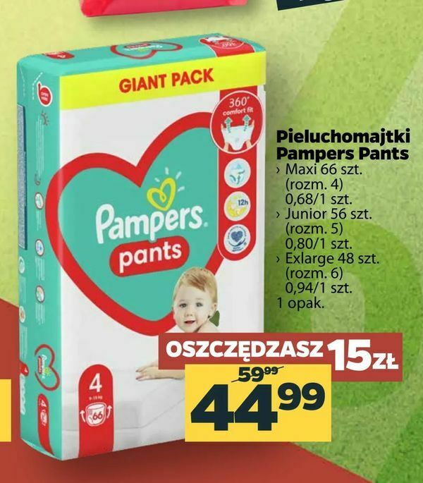 promocja pampers premium