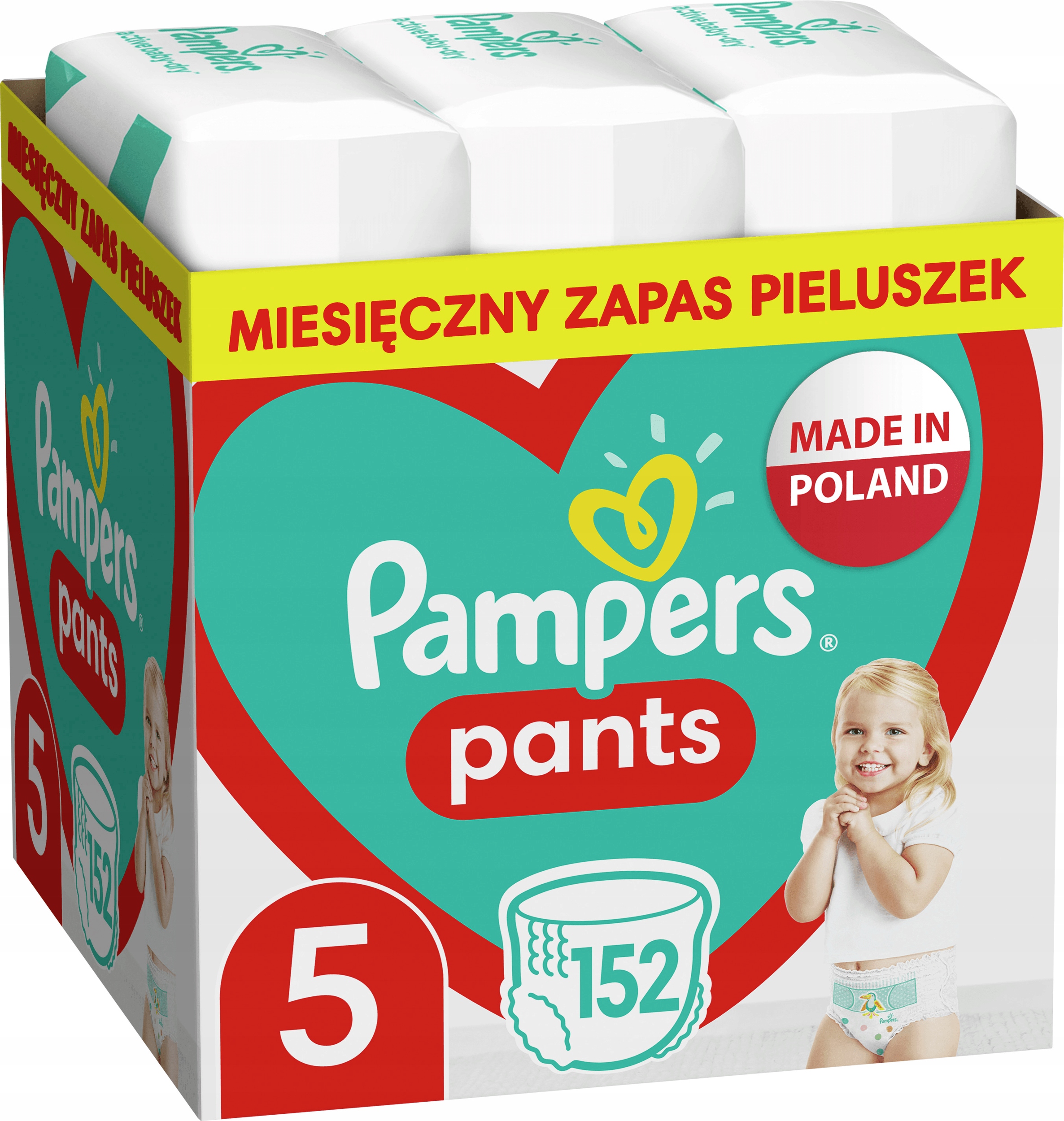 pampers baby dry 2 na promocji