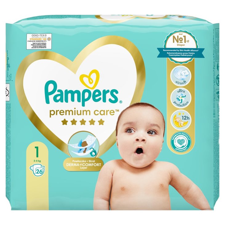 pampers premium care 1 120 szt allegro.pl