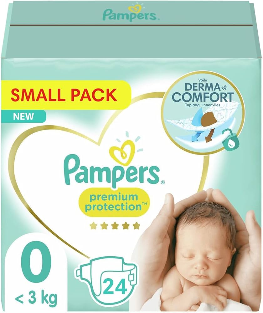 pampers 3 ile miesięcy