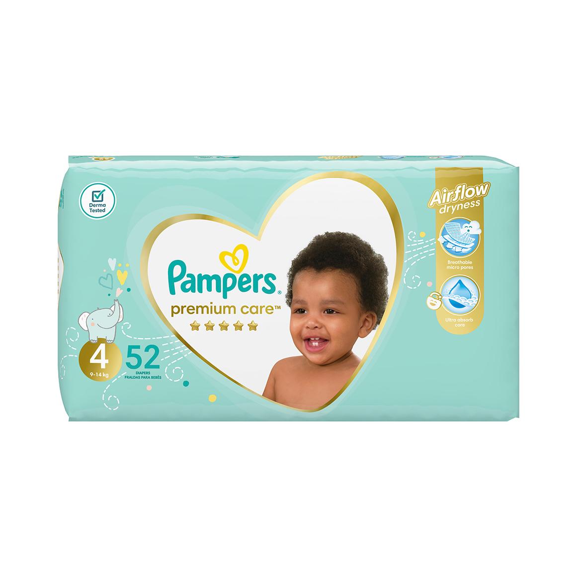 pieluchomajtki pampers activ