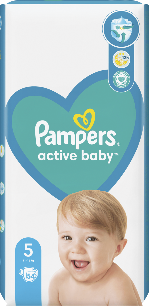 nowe logo pampers