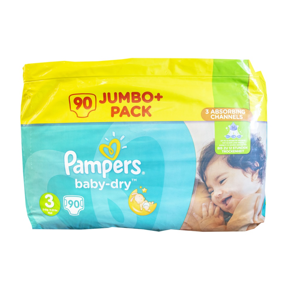 33 tc pampers