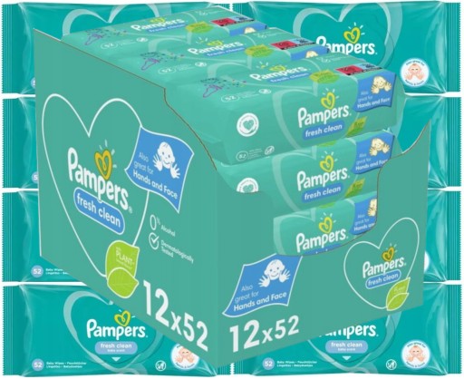 lidl promocja na pampers