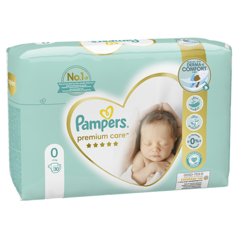 pieluchy pampers cena za sztukę