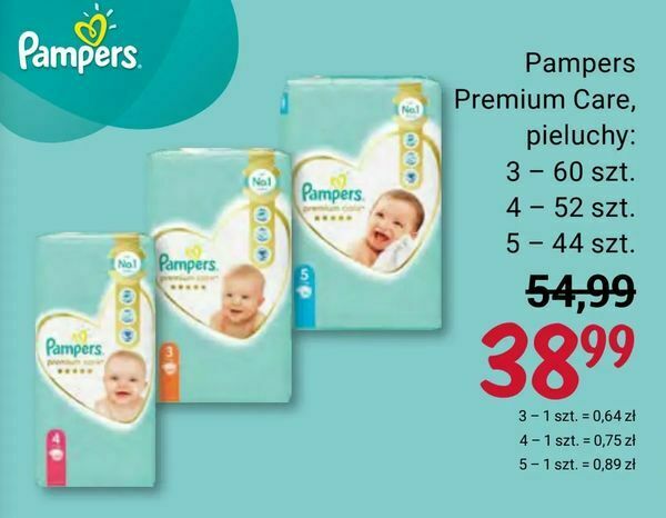 pampers splashers pieluchomajtki rozmiar 4-5 jednorazowe pieluchy