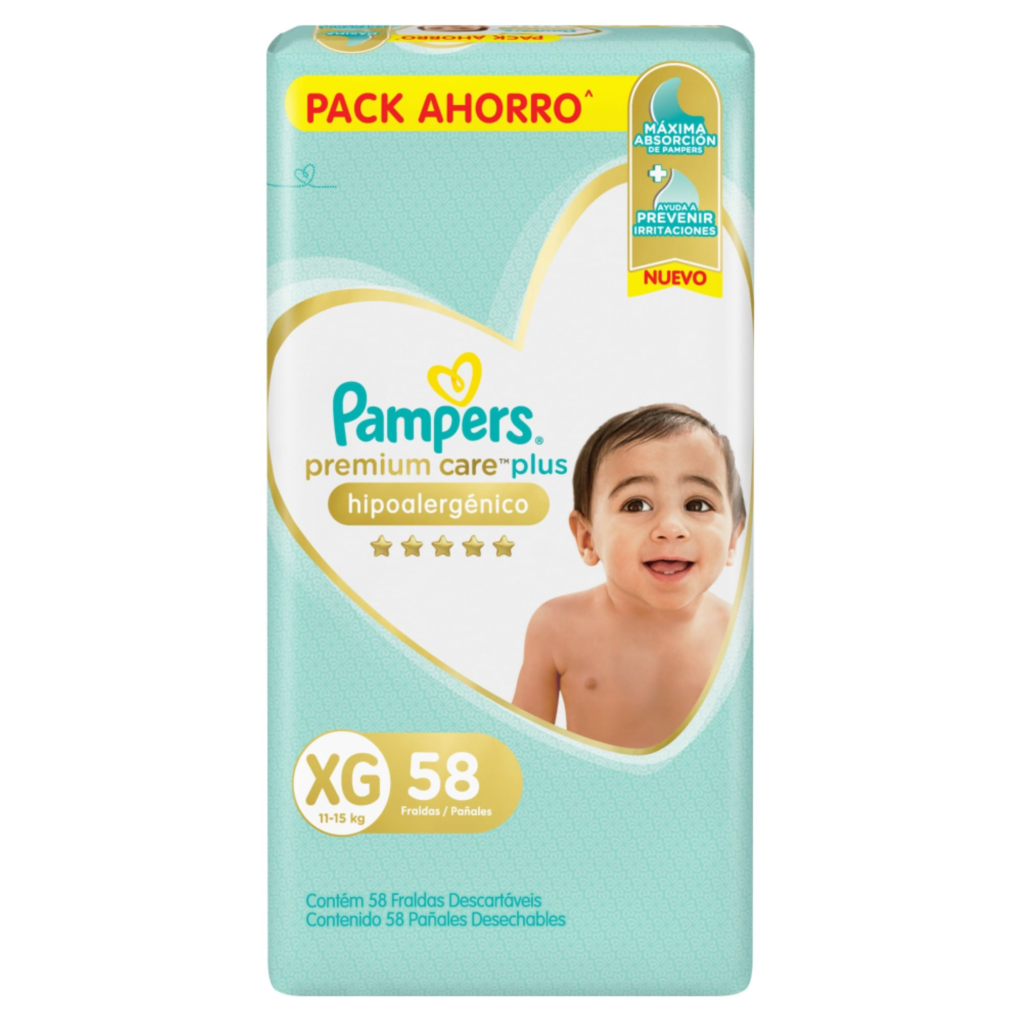 xs pampers dla młodzieży