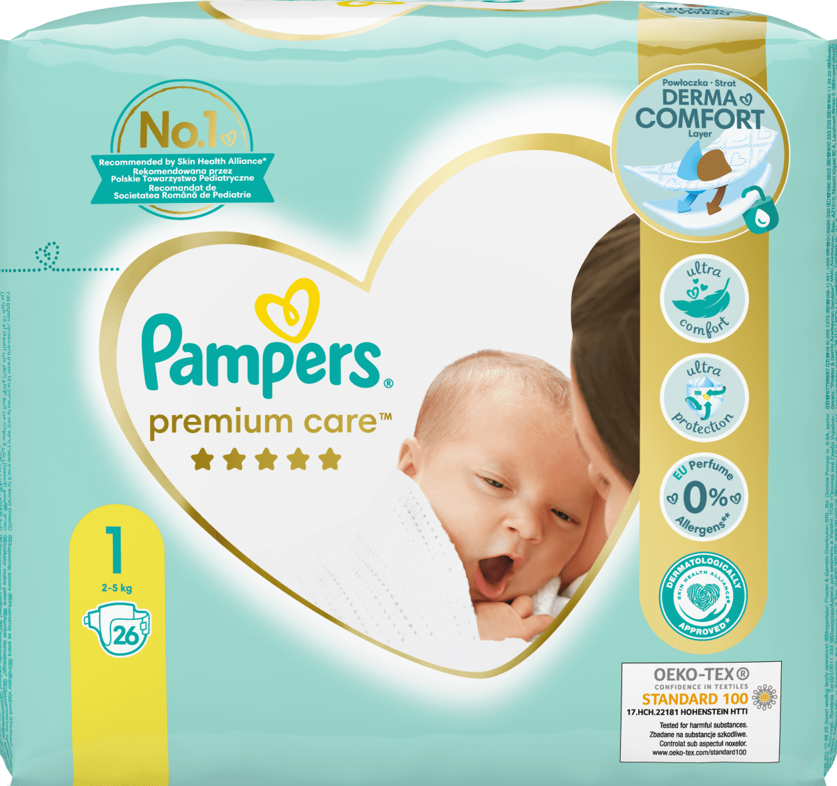 pampers premium care gdzie najtaniej