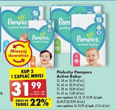 bdsklep pampers junior