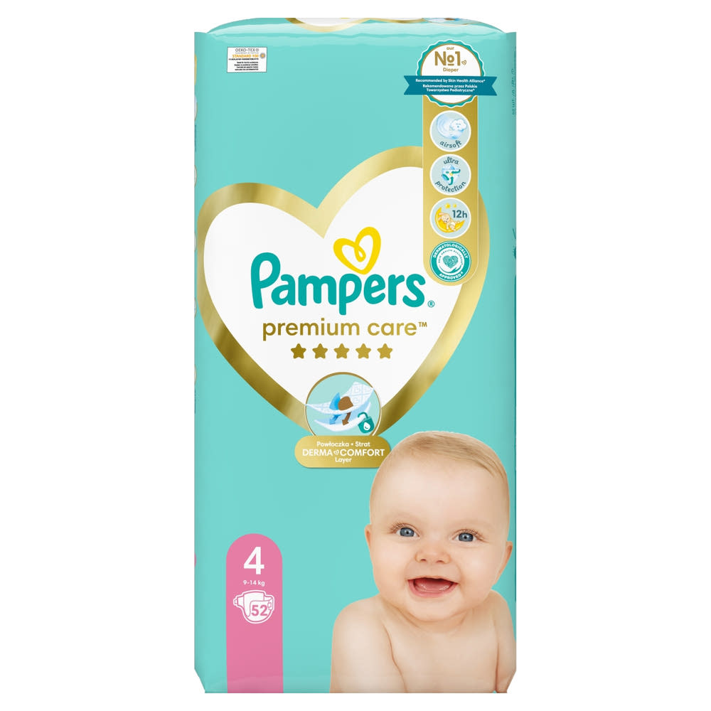 49 szt pampers 4