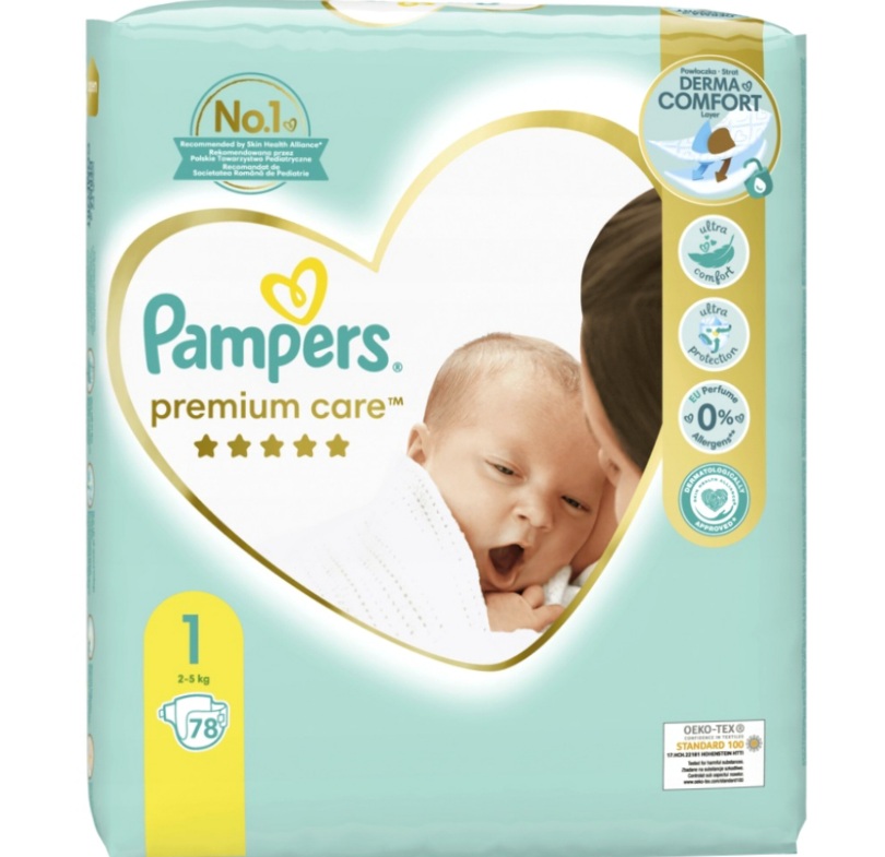 pieluchy pampers w kauflandzie