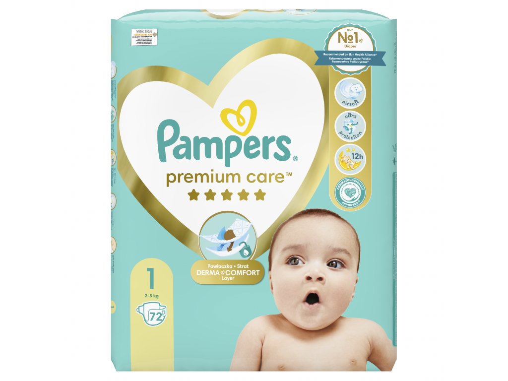 pampers 228 sztuk