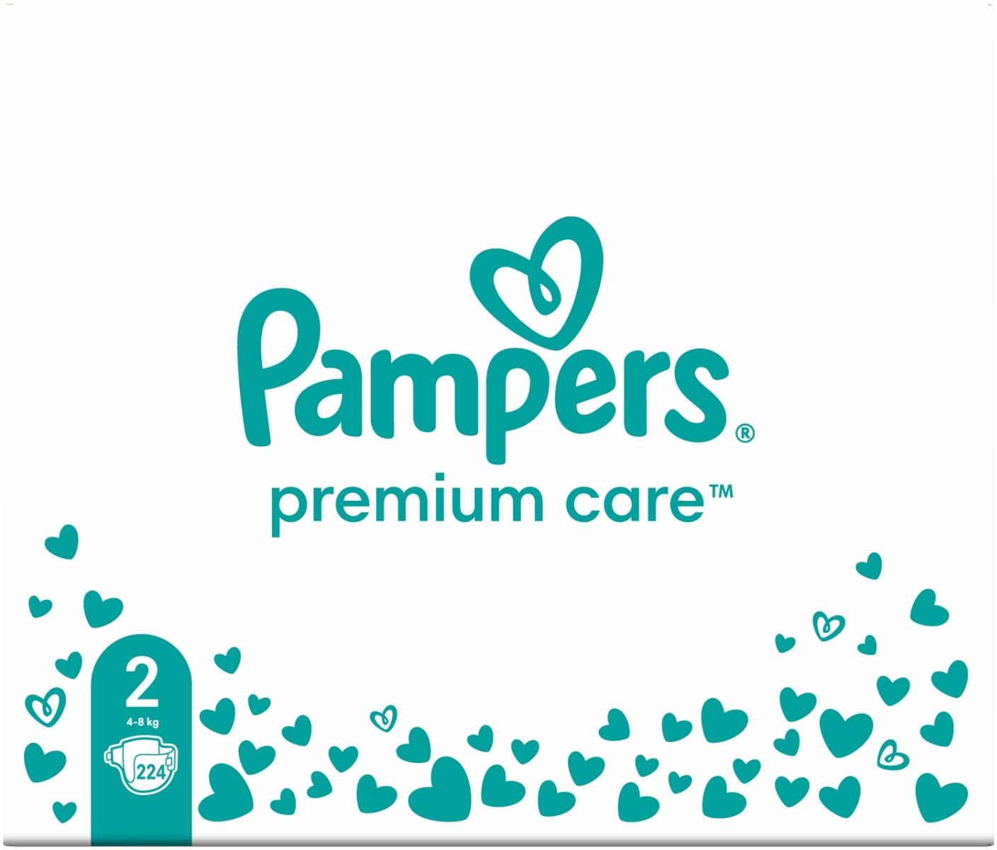 pampers new baby-dry pieluchy 1 newborn 43 szt pieluszki