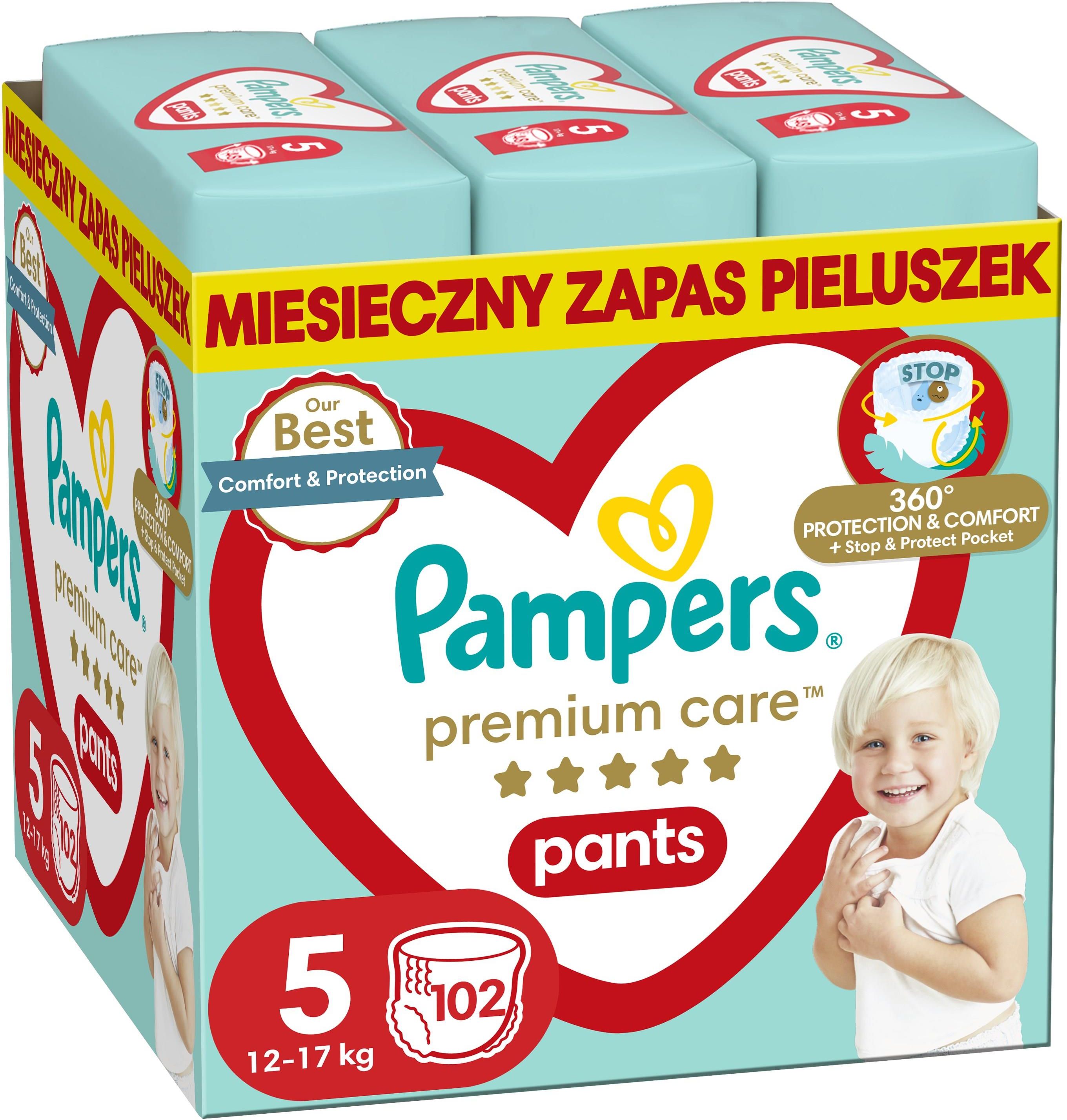 pampers premium care zielonr