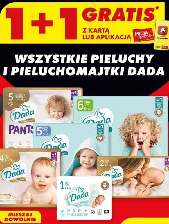 pampers promocje 4+