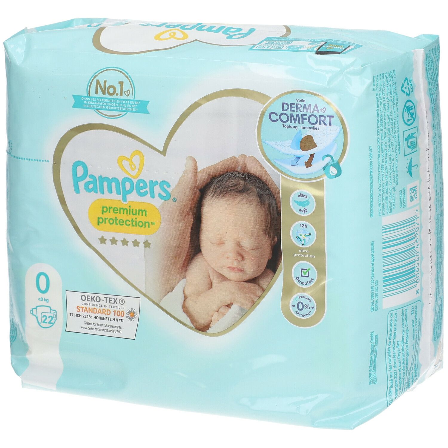 pampers pampersy 2-5 kg