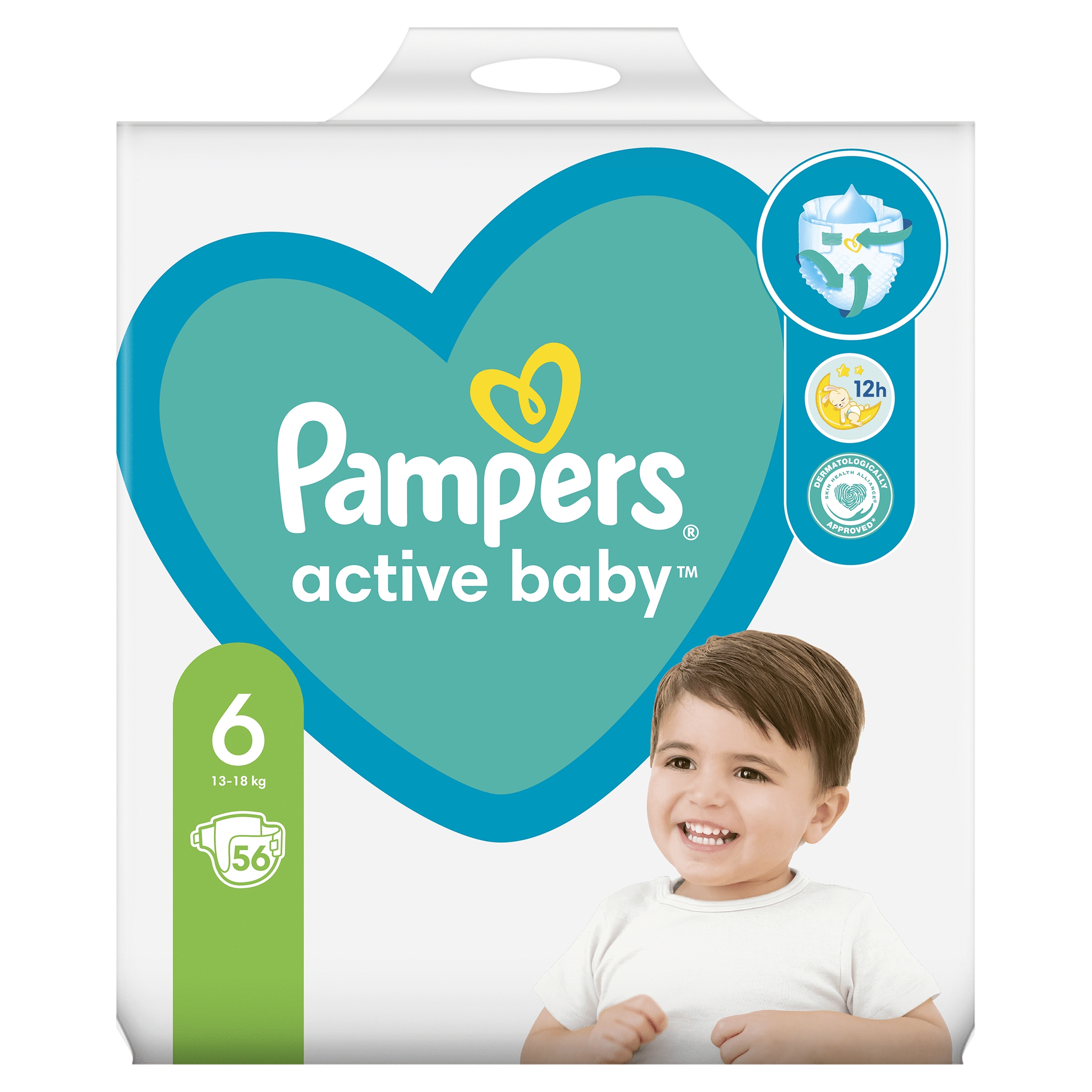 mega pampers box