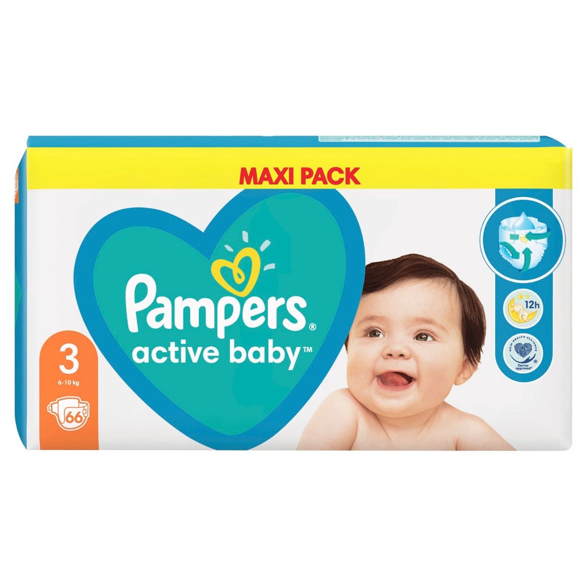 pieluchy pampers 4 acribe