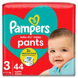 pampers owerowy damski