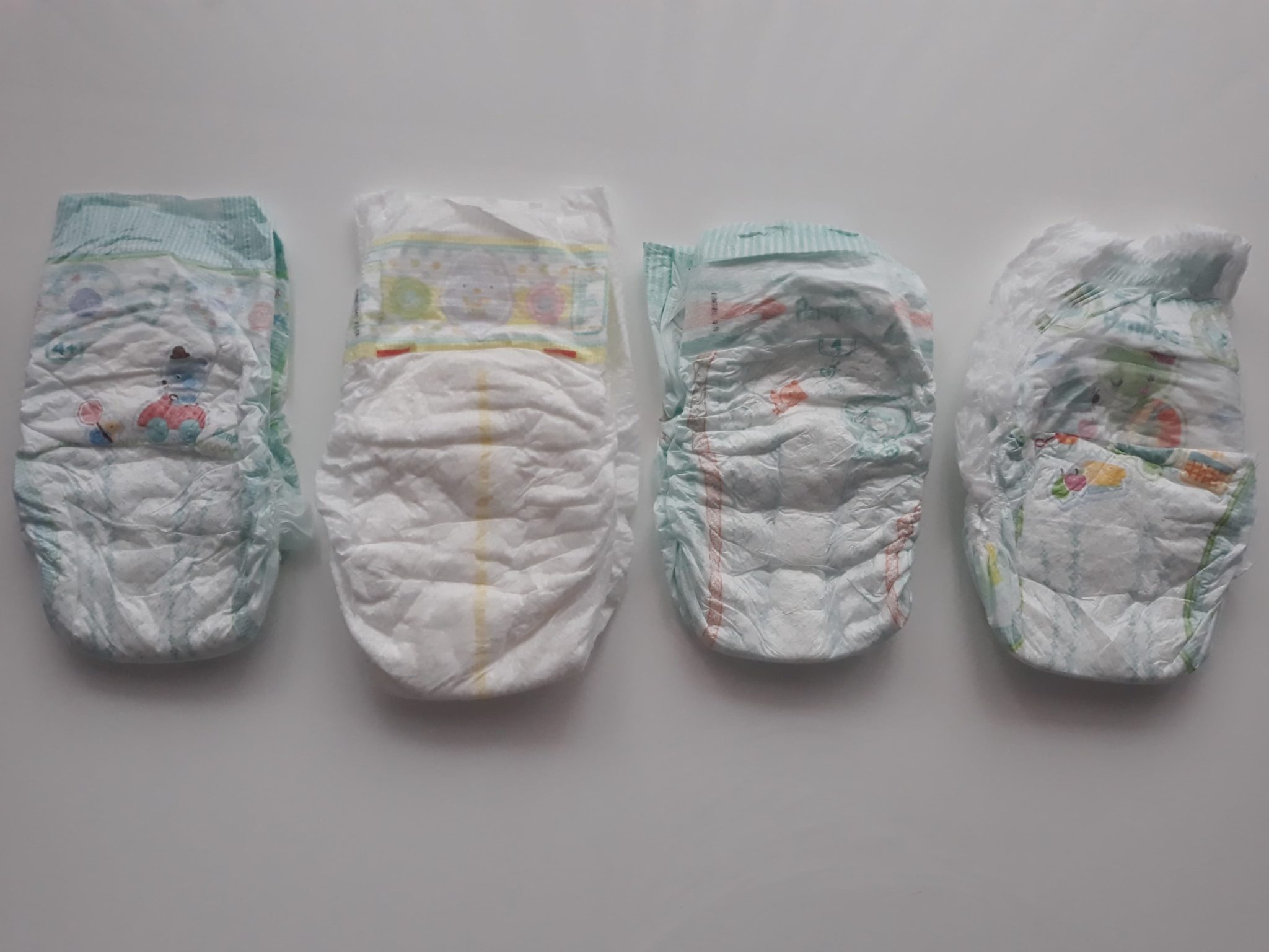 pampers 4 174 szt tesco