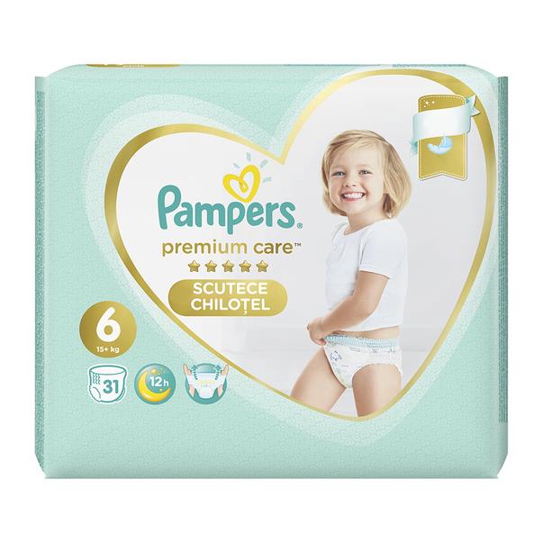 pampers dada fioletowe