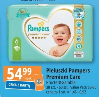 pampers rozmiar 1 a 2