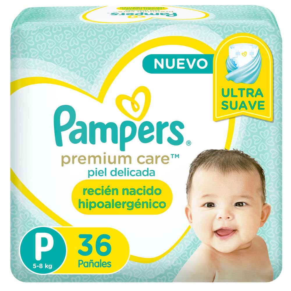 pampers premium protection new baby cena