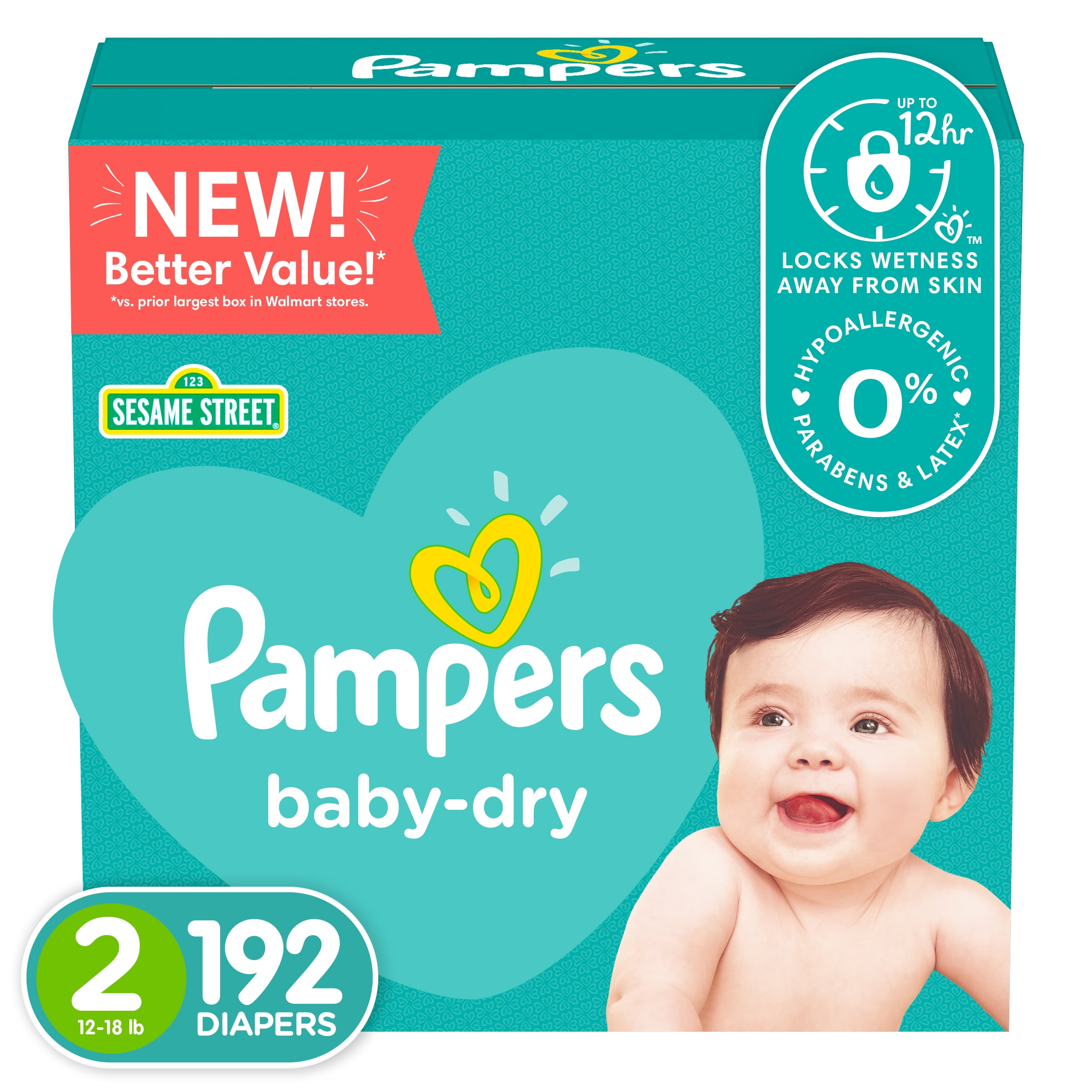 pampers max 3