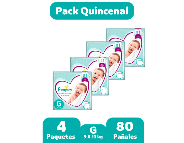 pampers premium care 1 megabox