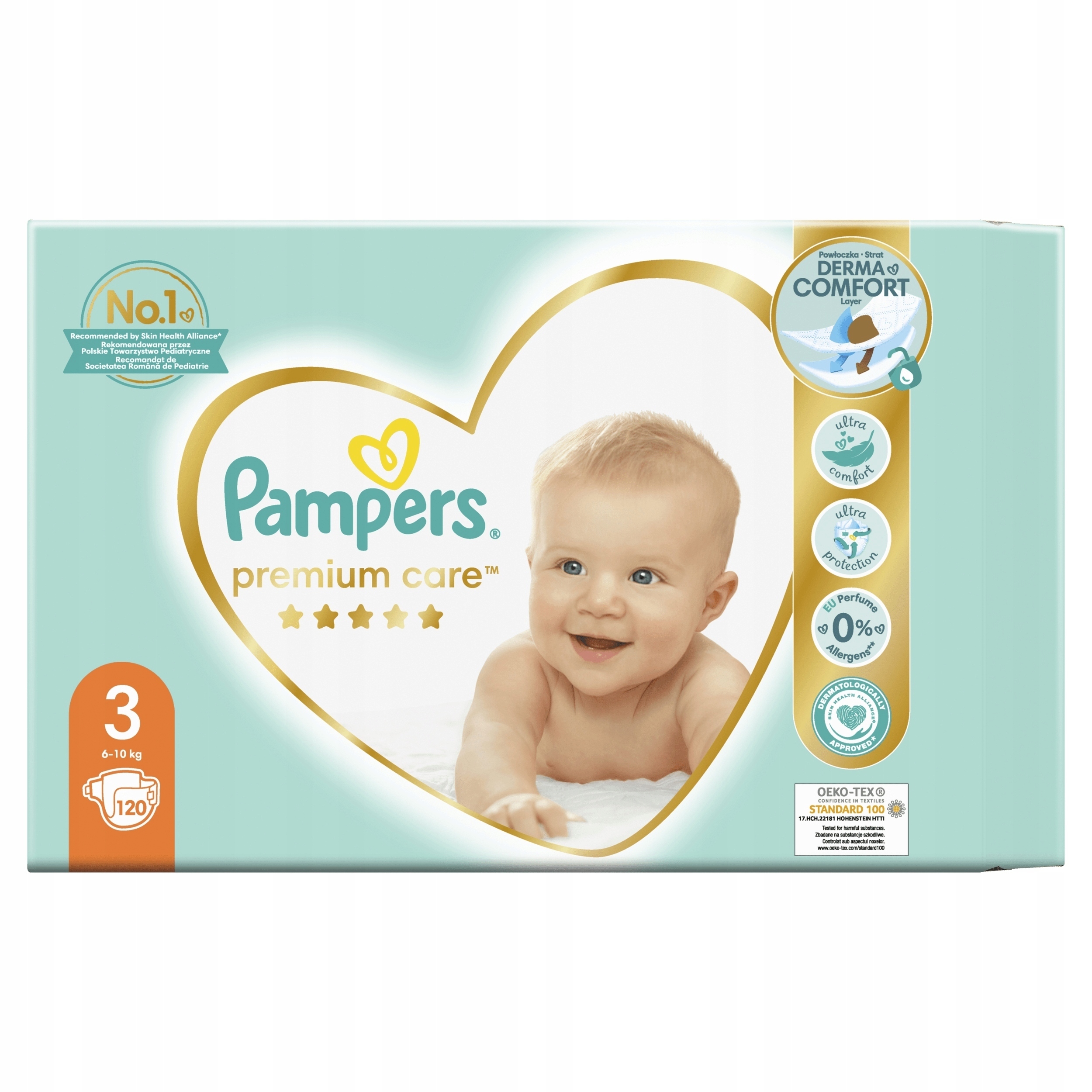 najmniejsze pieluchy pampers