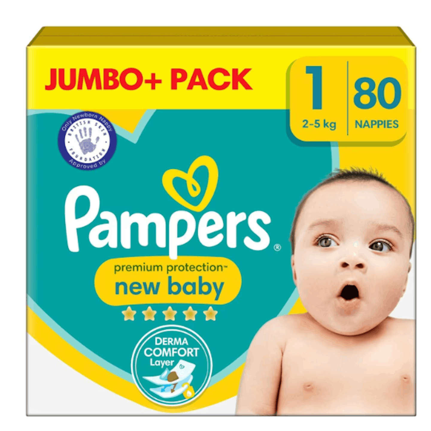 leclrek pampers premium 4