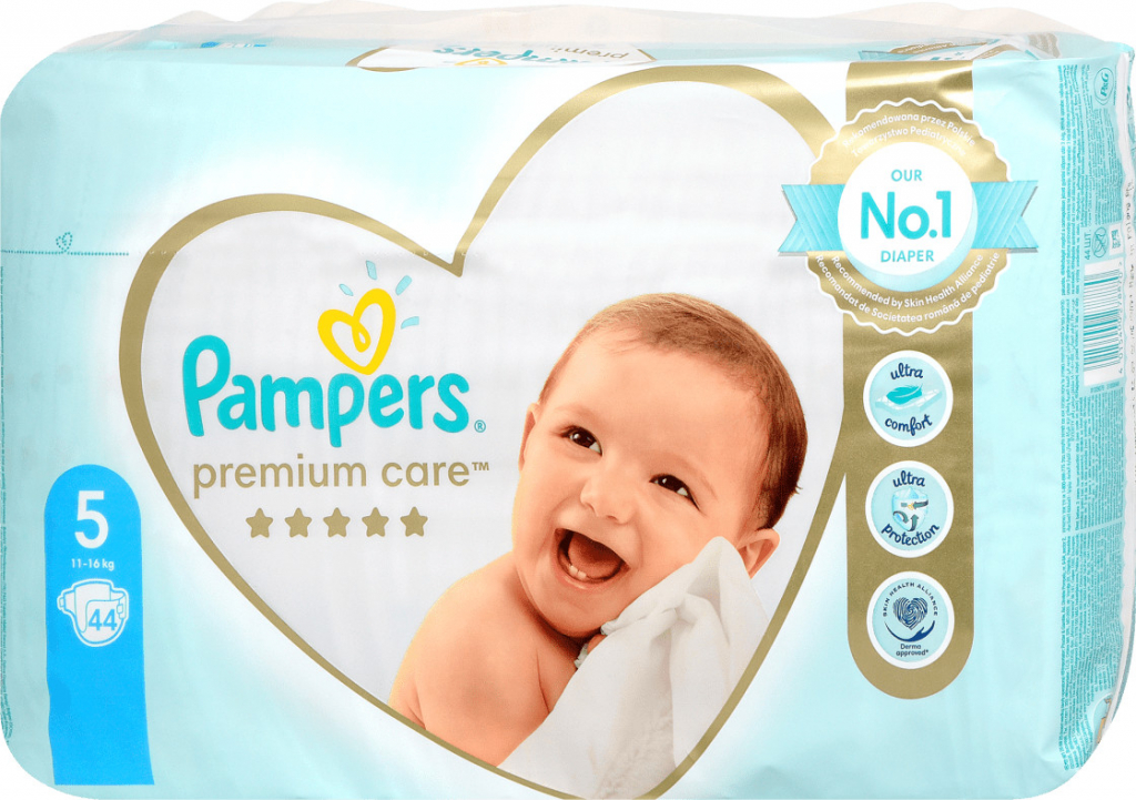 pampers sensitive chusteczki 12x56