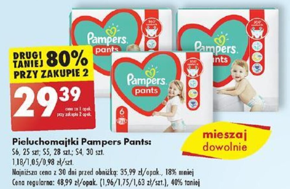 pampers dla psa samca