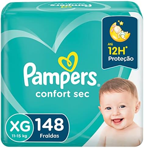 pampersy pampers pomaranczowe