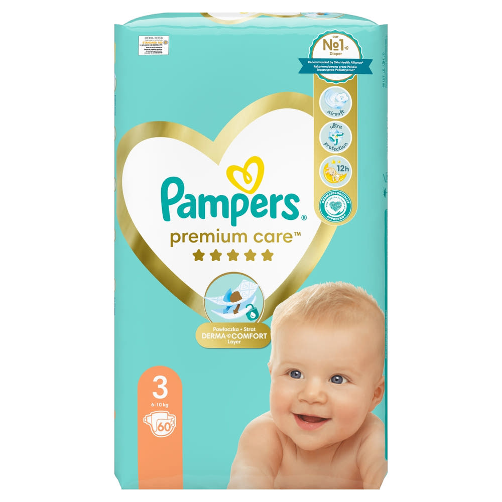 pampers premium care pants 5 20szt