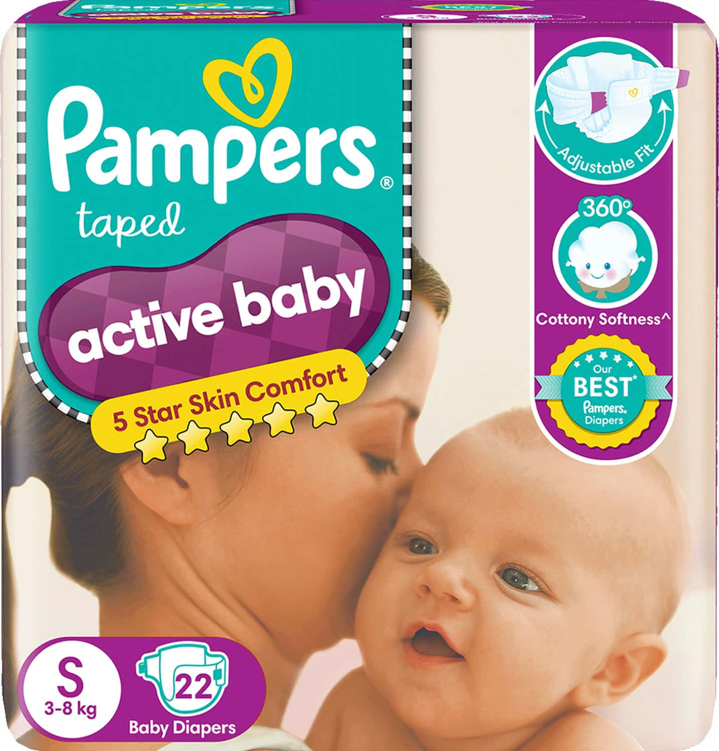 nowe chusteczki pampers