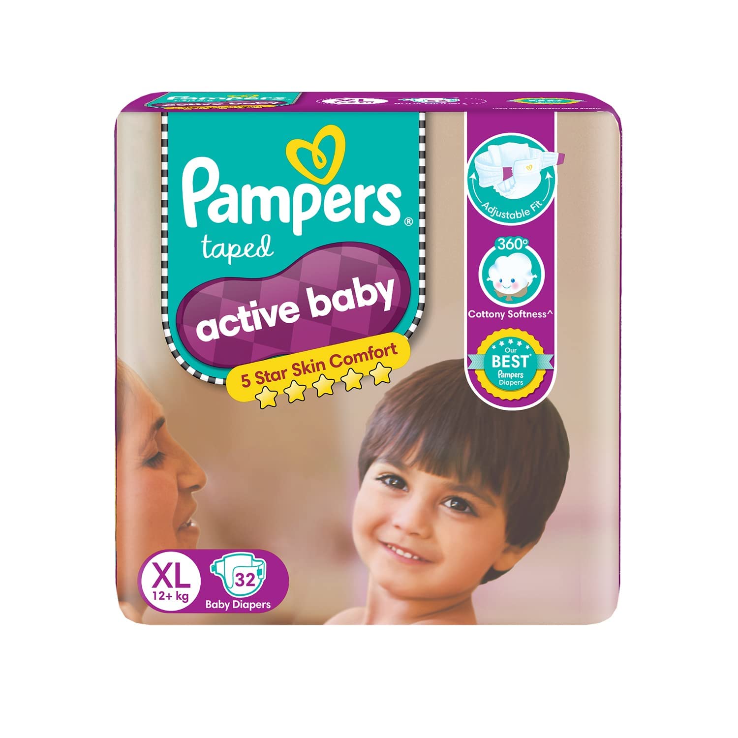 pieluchy pampers 4 rossmann