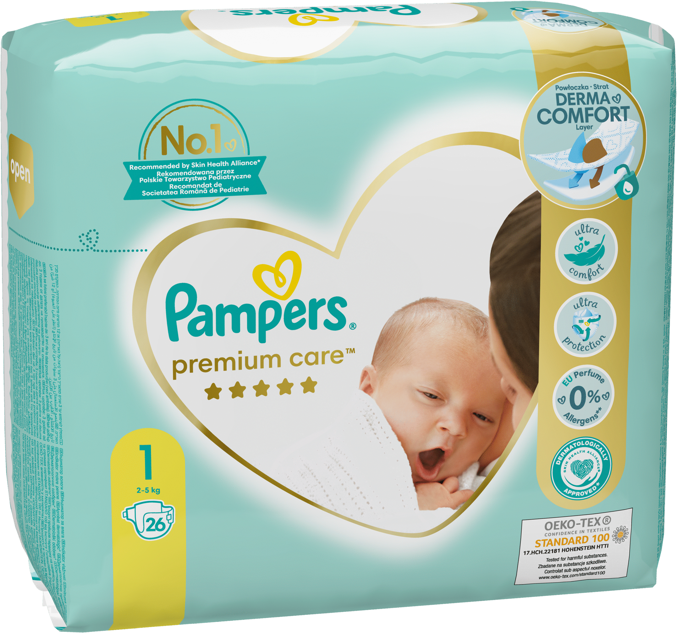 specjalny pampers pielucha poszerzajaca