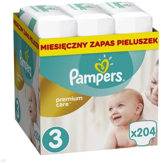 ślub miesiączka pampers