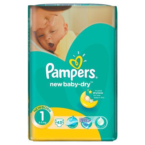 reklama pieluszek pampers