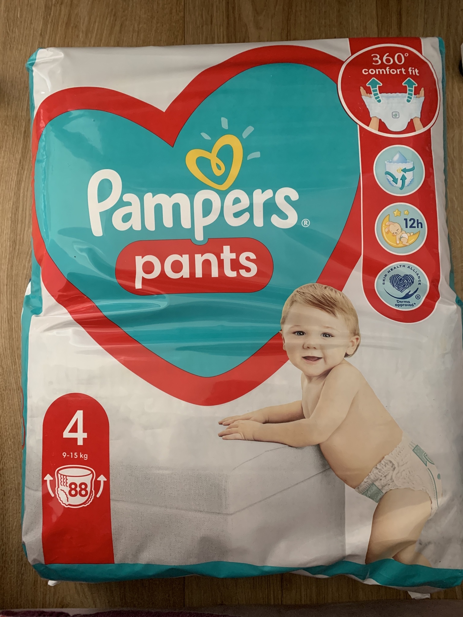 pieluchy pampers active baby rozmiary