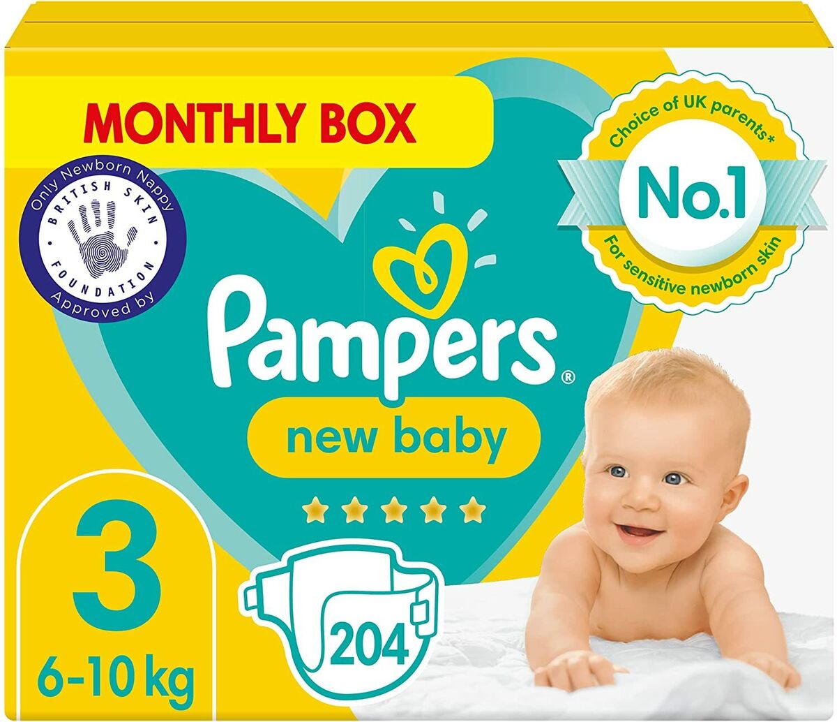 pampers 4 mega box 147 cena